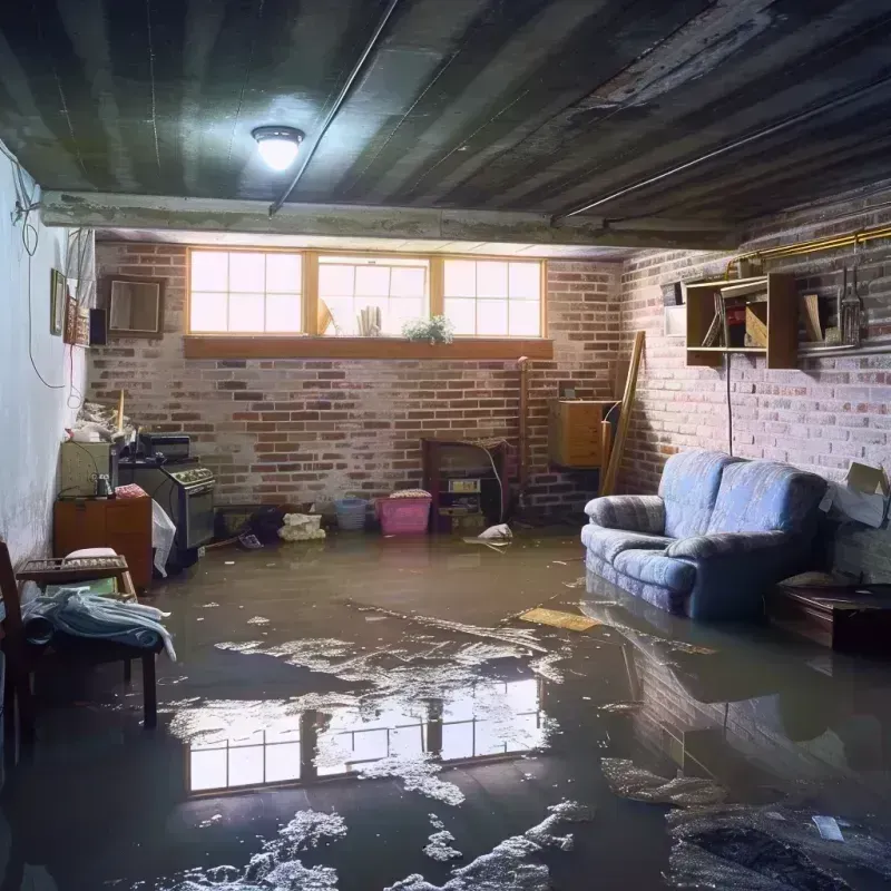 Flooded Basement Cleanup in Luzerne County, PA